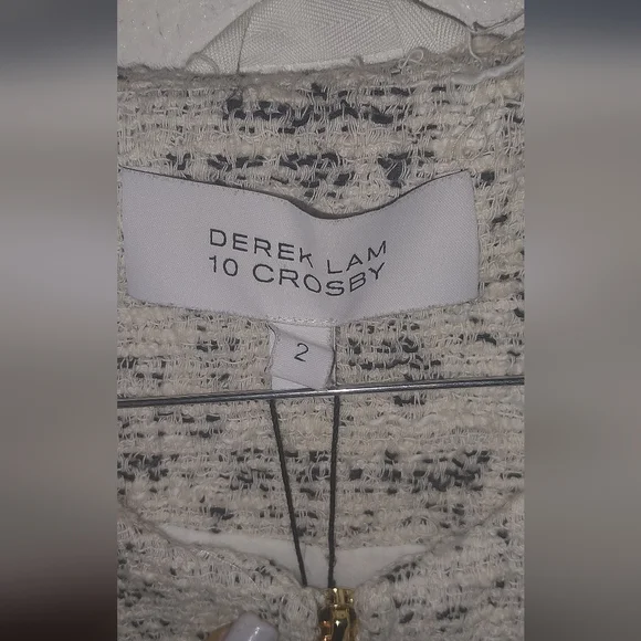 Derek Lam 10 Crosby crop jacket - Picture 5 of 7